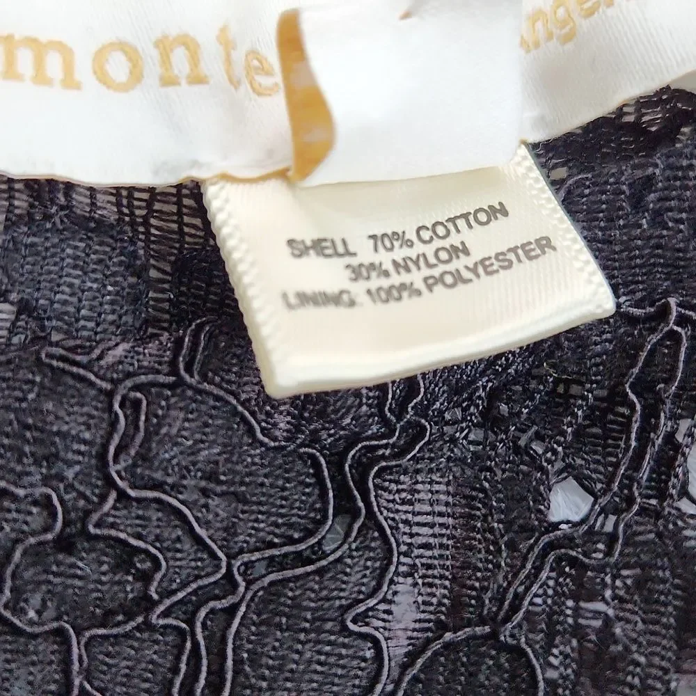 Monteau ruffled lace